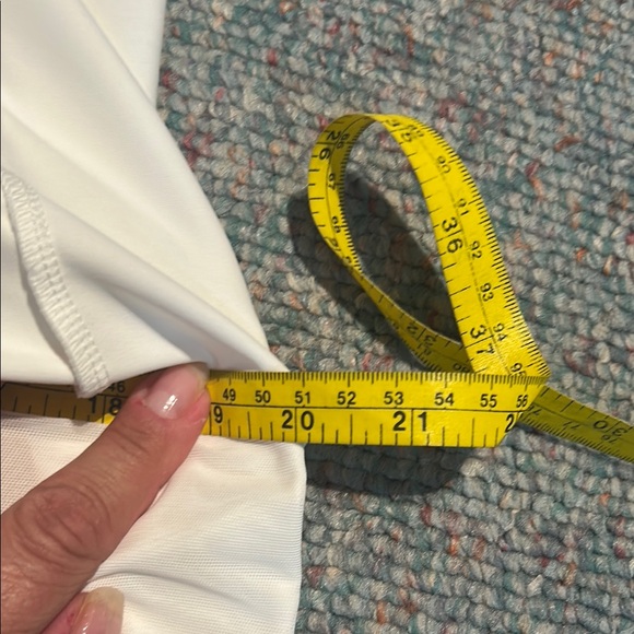 White Athletic Dress NWT size large cotton - Picture 9 of 13